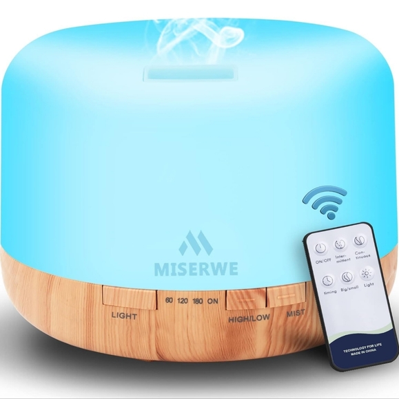 Miserwe Other - Miserwe 500ml Essential Oil Diffuser